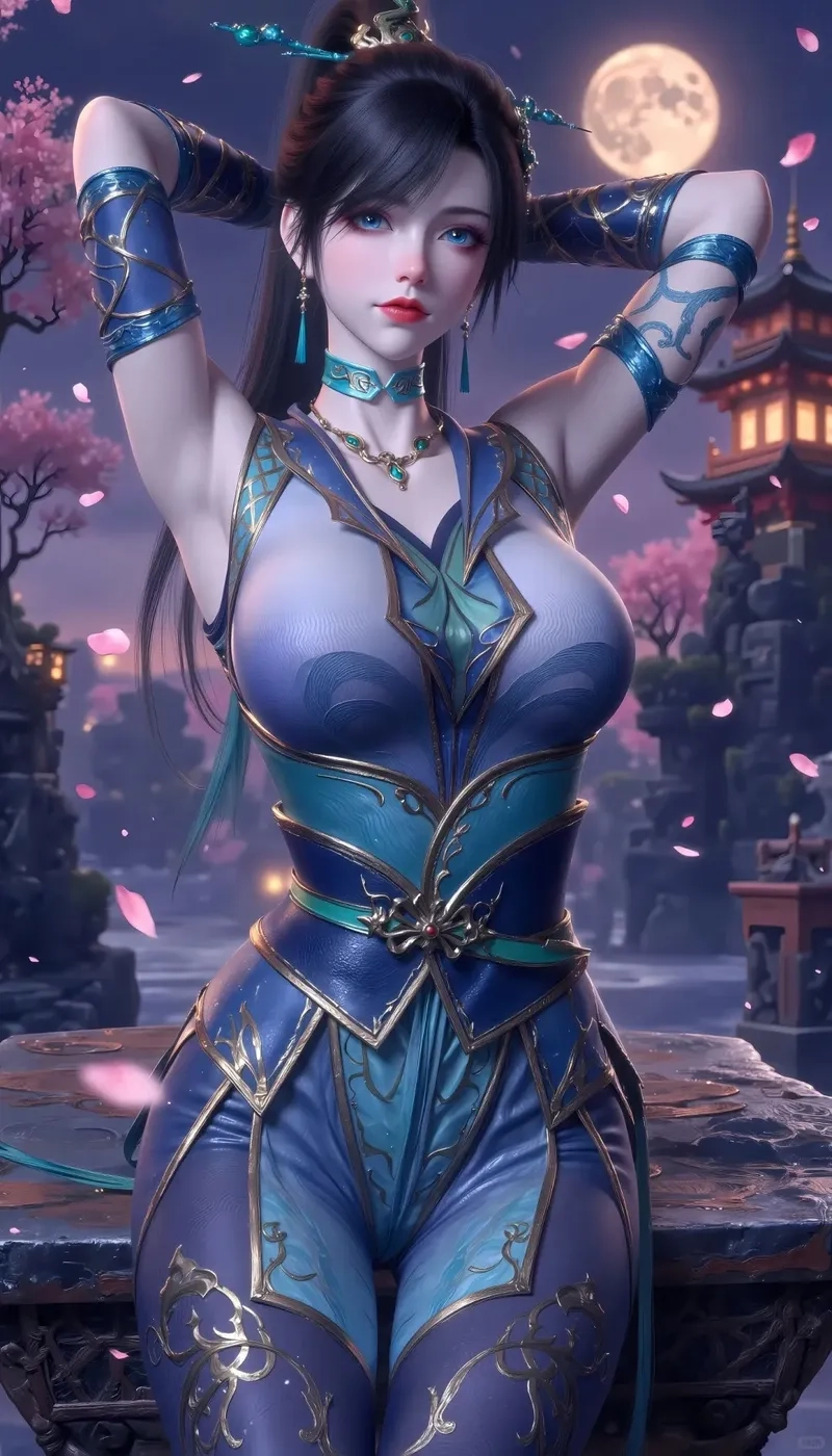 Hình ảnh Thanh Lân đáng yêu hoạt bát đồng hành Tiêu Viêm