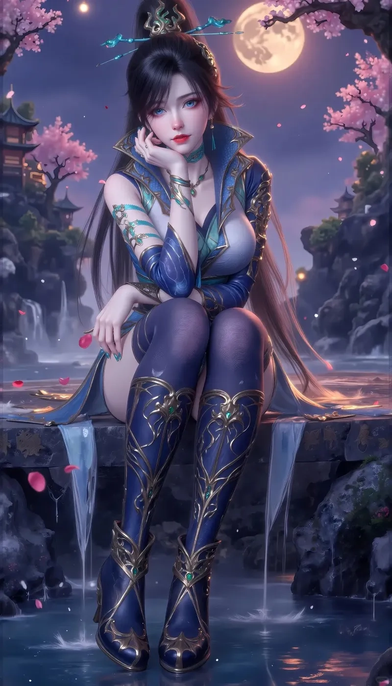 Phiên bản Thanh Lân anime khiến fandom vô cùng yêu thích