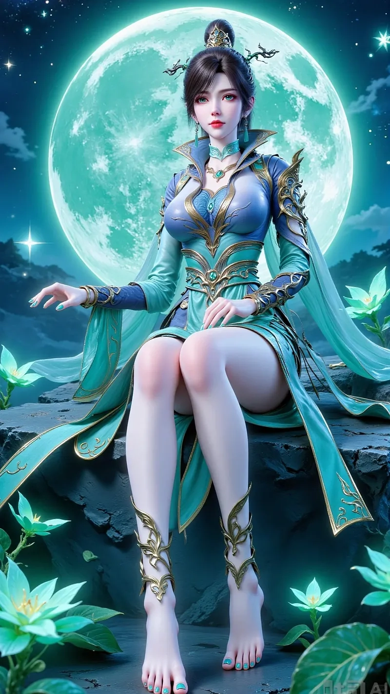 Tạo hình Thanh Lân truyện tranh sống động và cuốn hút