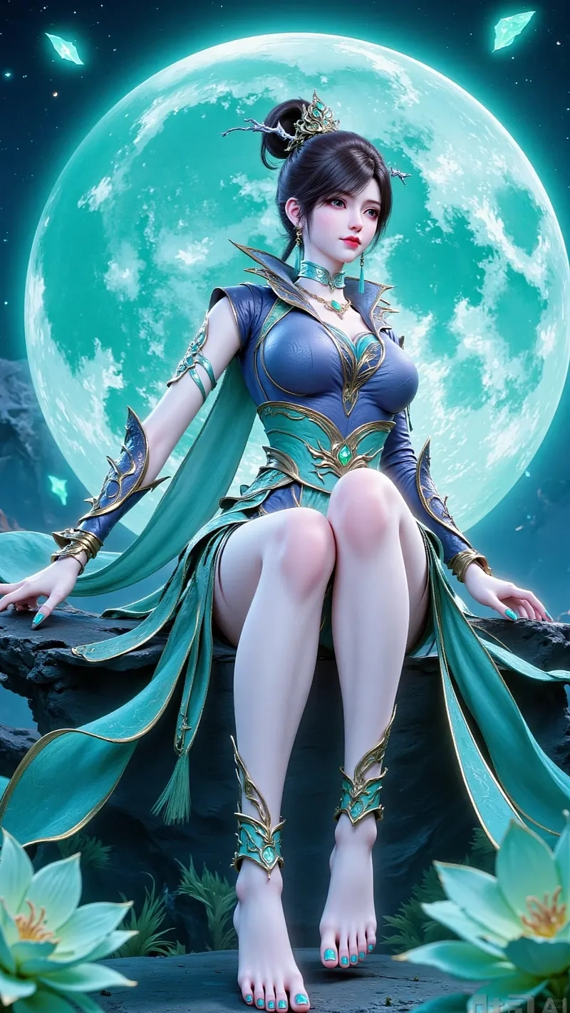 Thanh Lân vai trò quan trọng trong hành trình của Tiêu Viêm