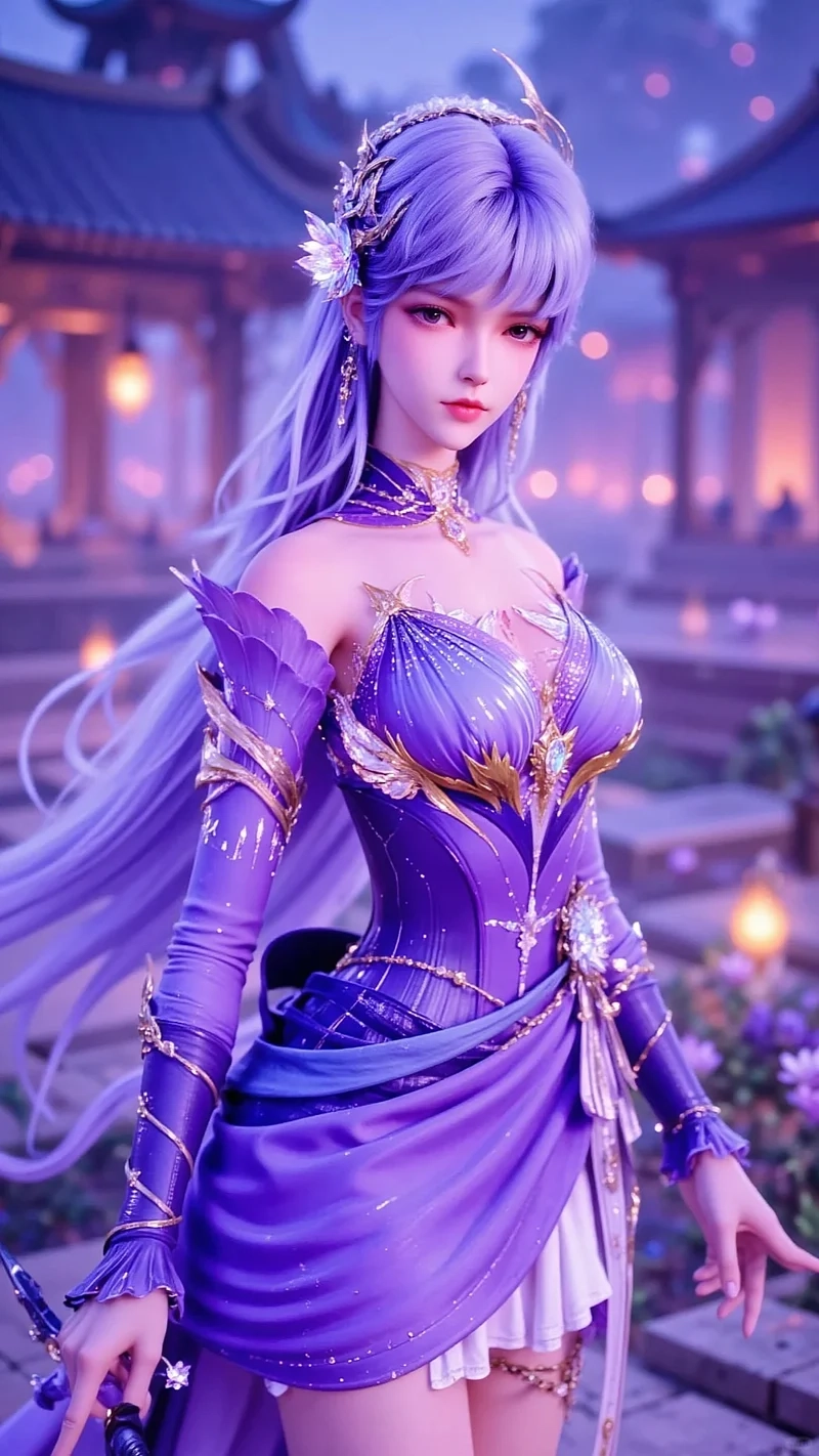 Chiêm ngưỡng Hình Thánh Thải Nhi đẹp đầy ấn tượng