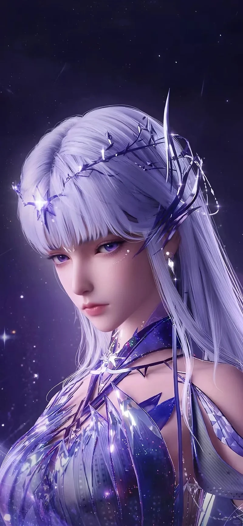 Đắm chìm trong Thánh Thải Nhi minh họa tinh tế