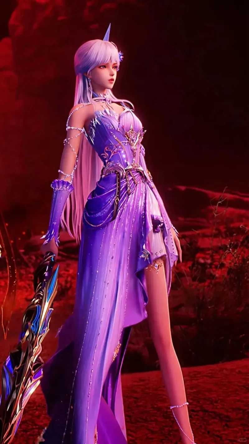 Ngắm phong cách Thánh Thải Nhi phong cách anime bắt mắt