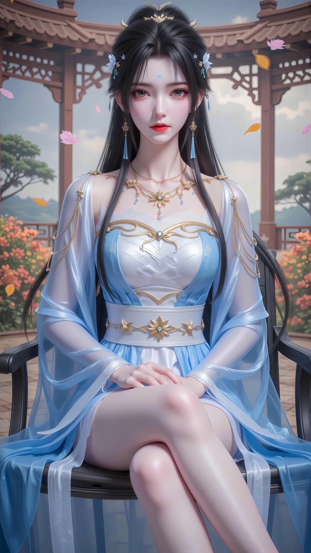 Chân dung Thanh Y đẹp nhất với tà áo trắng tinh khôi