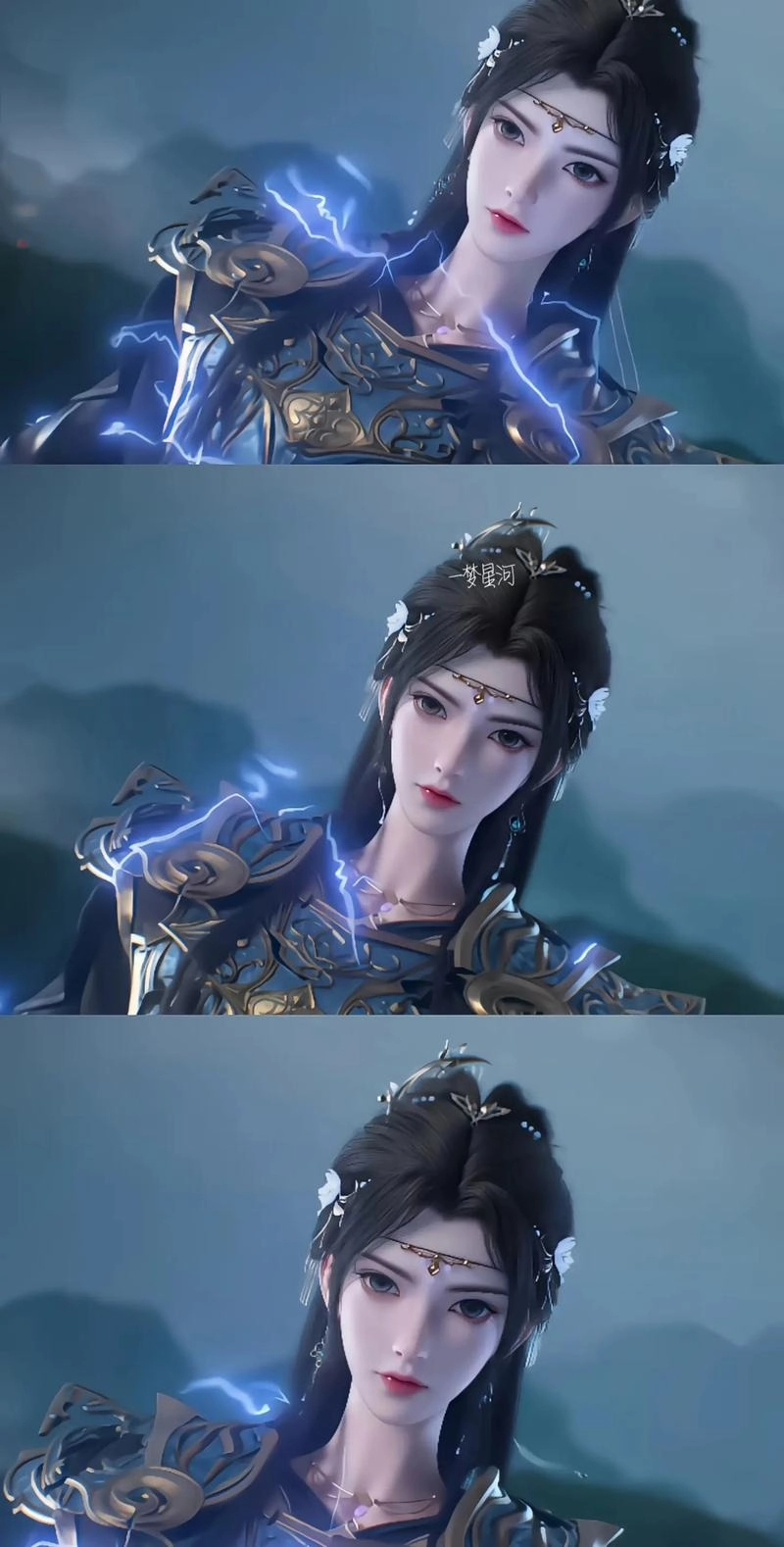 Cấp bậc tu vi Thanh Y thăng tiến vượt bậc qua các chương