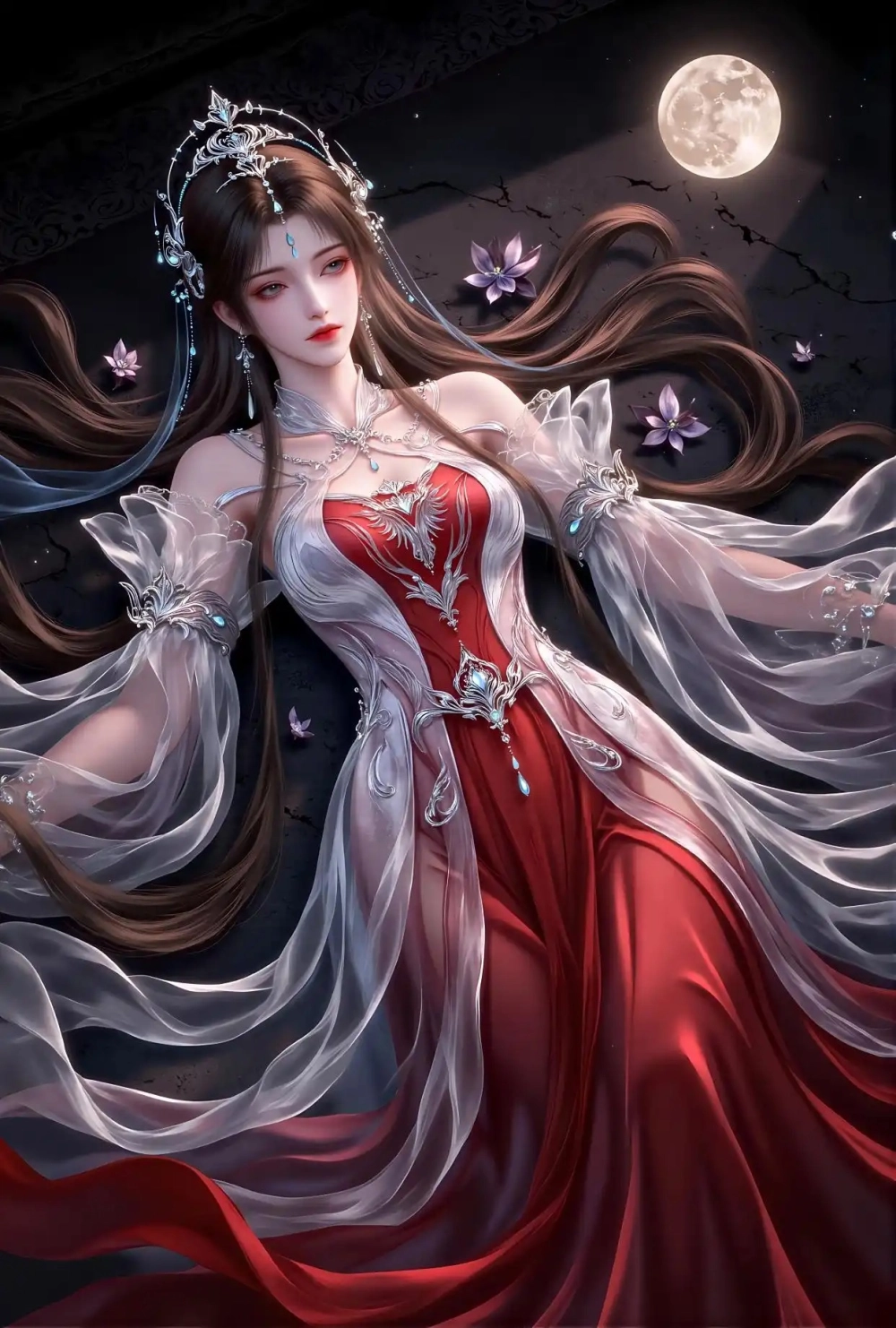 Vẻ đẹp Thanh Y hoạt hình trong trẻo tựa sương mai