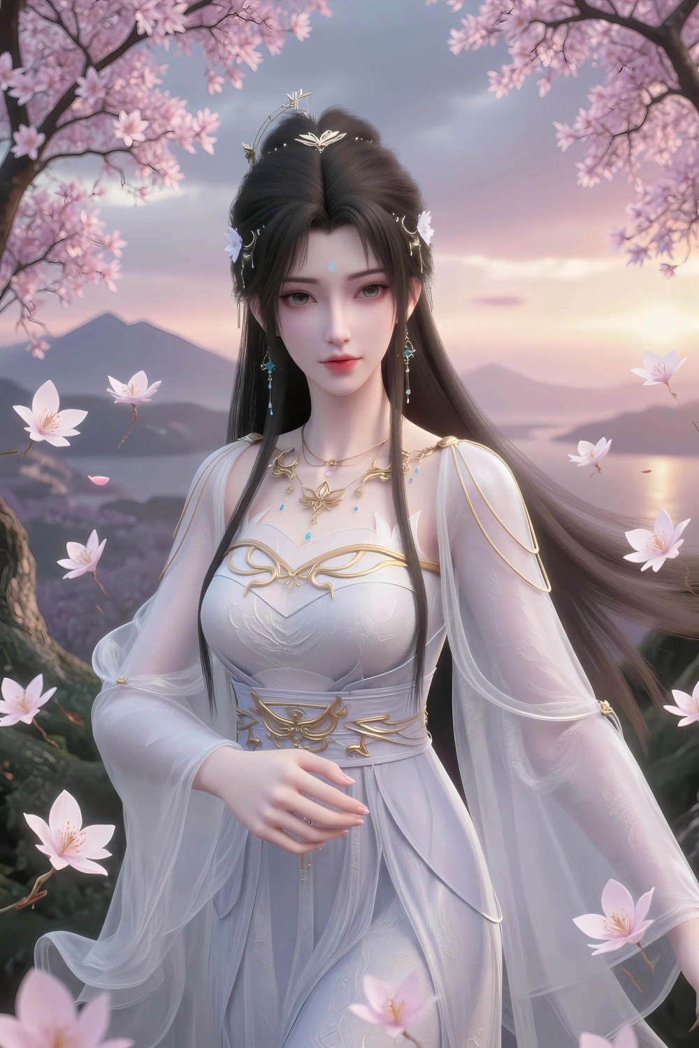 Cảnh Thanh Y và Thạch Hạo bái đường đầy xúc động