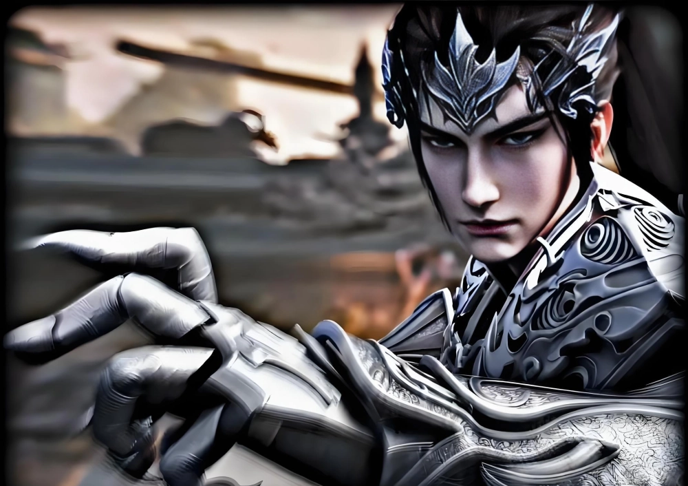 Hình nền Thập Quan Vương đẹp với tông màu huyền ảo