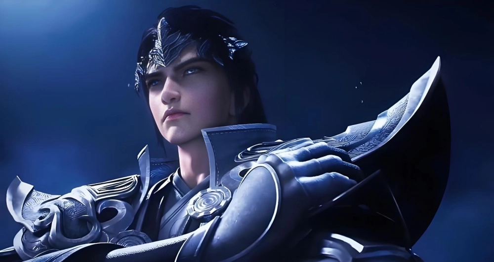 Vẻ đẹp lạnh lùng của Thập Quan Vương trong tạo hình hoạt hình