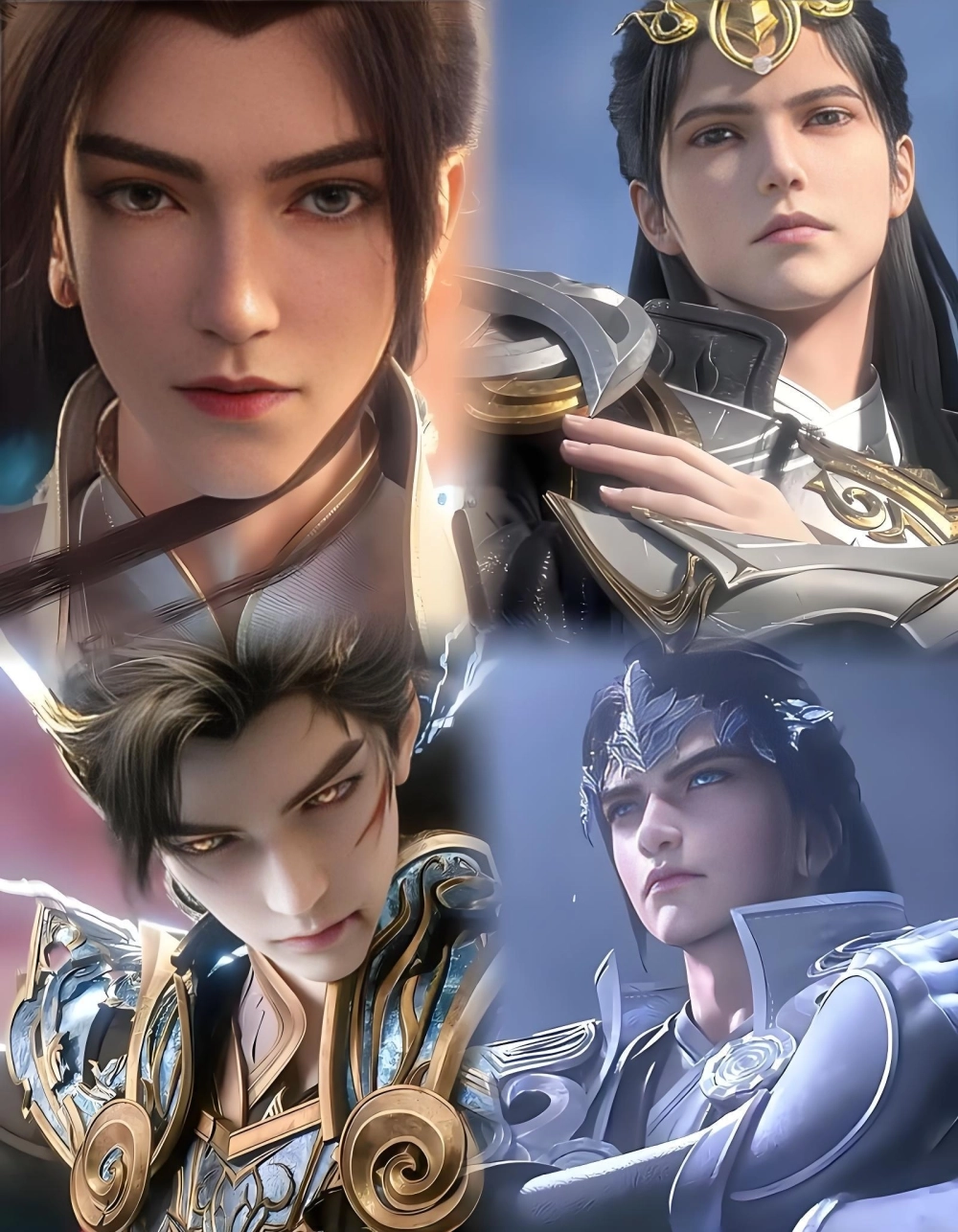 Tu vi Thập Quan Vương cuối truyện đạt đến cảnh giới đáng kinh ngạc