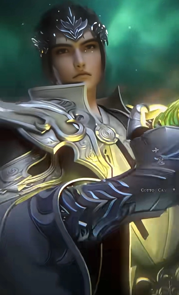 Thập Quan Vương wallpaper pc hiển thị chi tiết bộ giáp vương giả