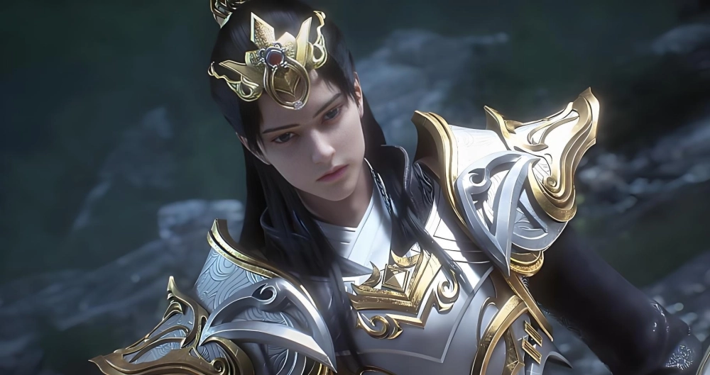 Thập Quan Vương Thế Giới Hoàn Mỹ 4k đứng bên cạnh Thế Giới Thụ