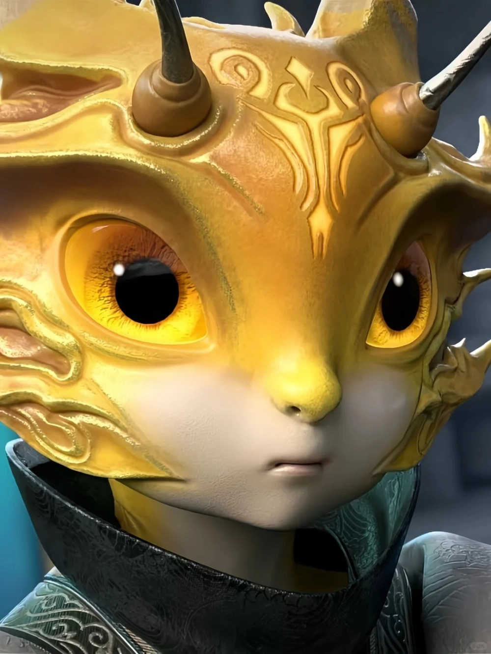 Sức mạnh Thiên Giác Kiến tỏa ra từ đôi sừng vàng kim