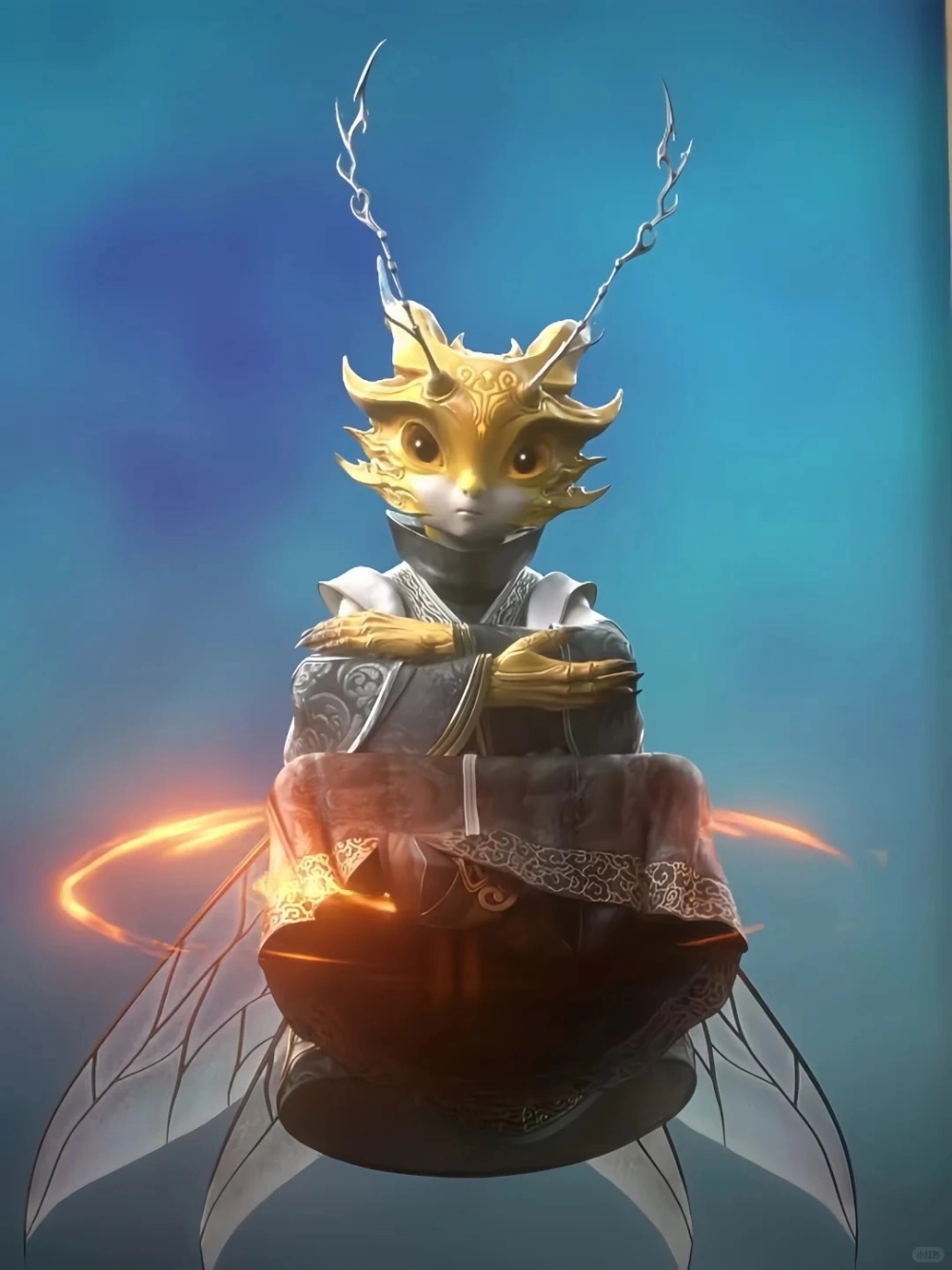 Thiên Giác Kiến wallpaper phone phong cách tối giản sang trọng