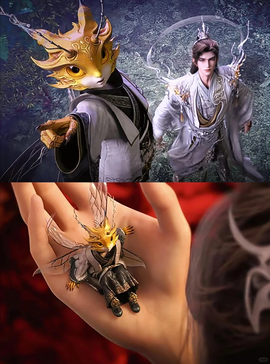 Khoảnh khắc Thiên Giác Kiến và Thạch Hạo tương trợ lẫn nhau