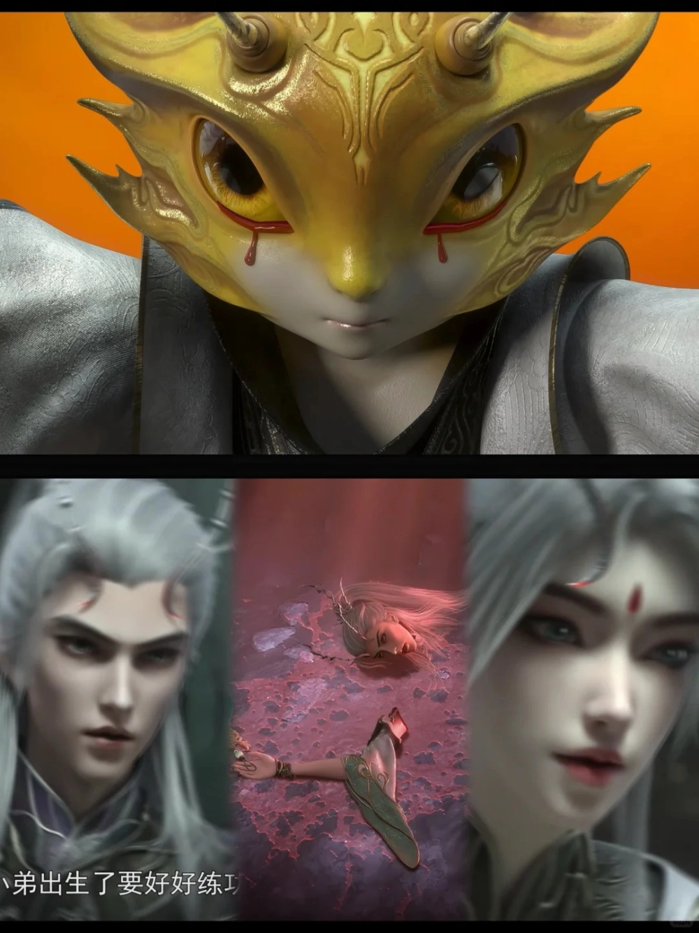 Thiên Giác Kiến ngầu 4k với hiệu ứng kỹ năng rực rỡ