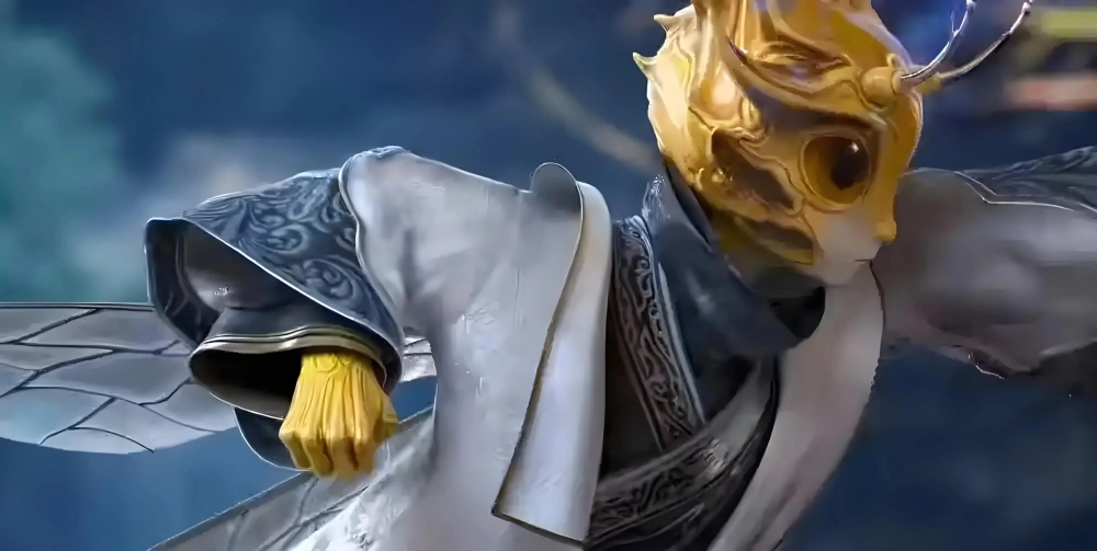 Tạo hình Thiên Giác Kiến hoạt hình mới nhất cực kỳ chi tiết