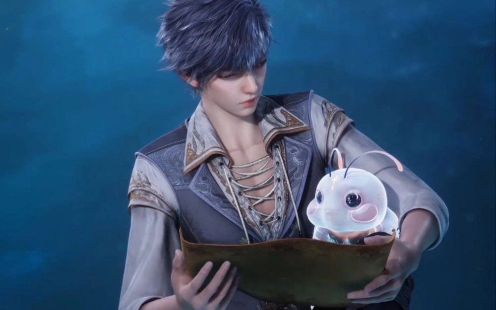 Thiên Mộng Băng Tàm đẹp với tạo hình linh động