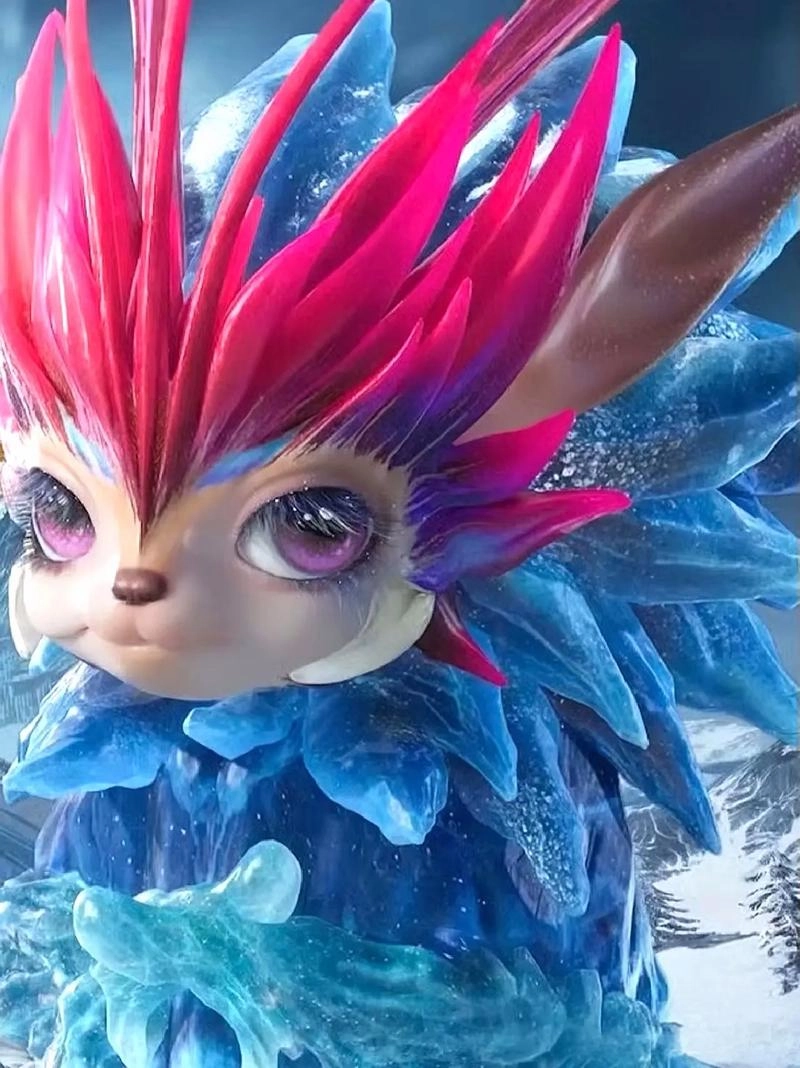 Thiên Mộng Băng Tàm Anime tạo hình sinh động