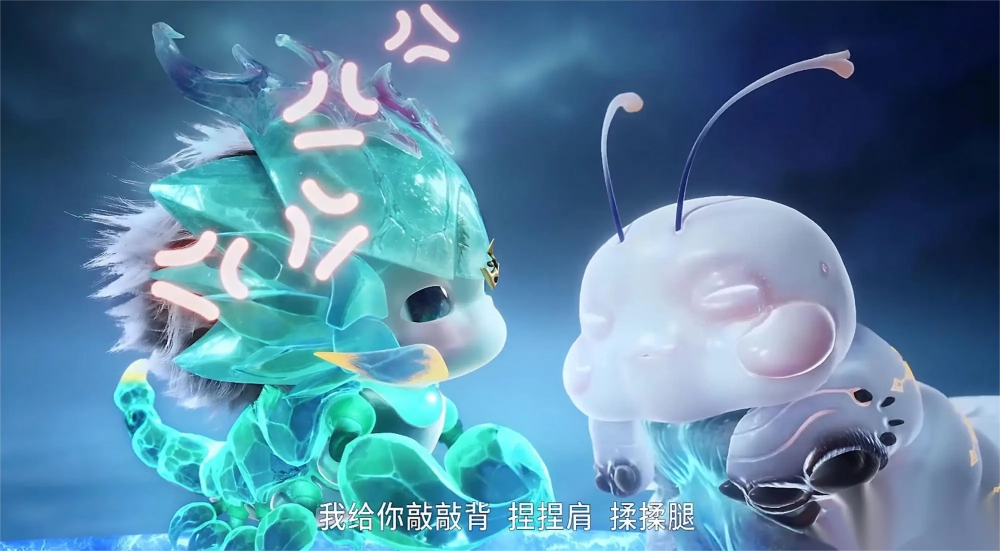 Thiên Mộng Băng Tàm sắc nét từng chi tiết