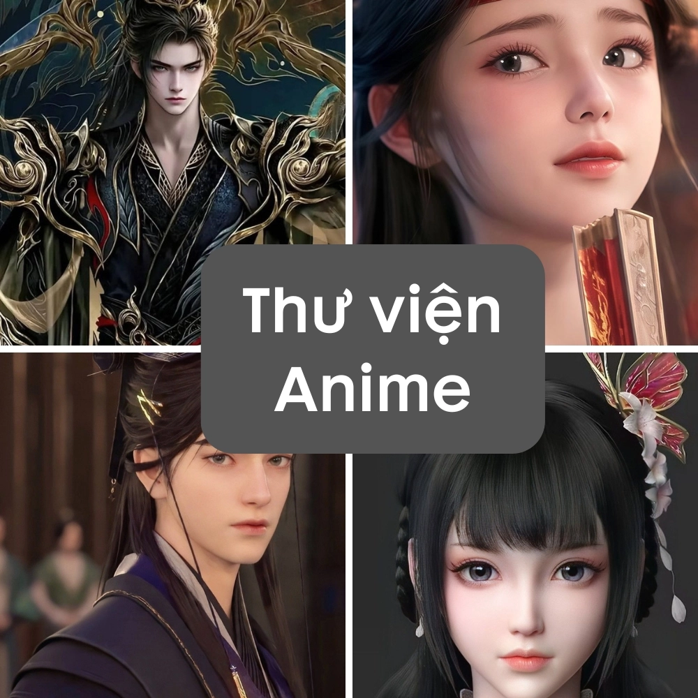 Khám phá thư viện Anime khổng lồ