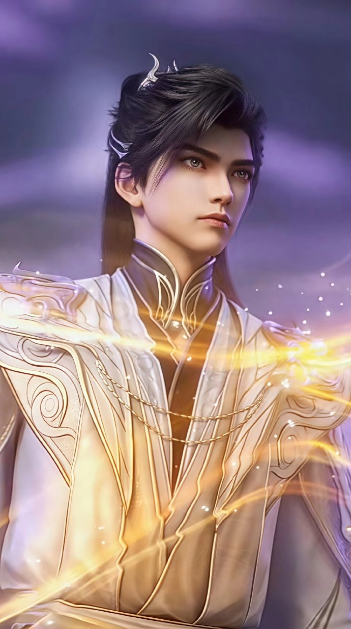 Chân dung Thương Đế Chuẩn Tiên Đế 3d uy nghi trước vạn cổ