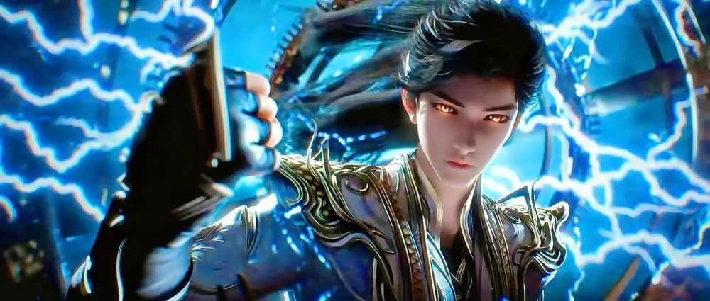 Ảnh Thương Đế ngầu trong trang phục cổ xưa