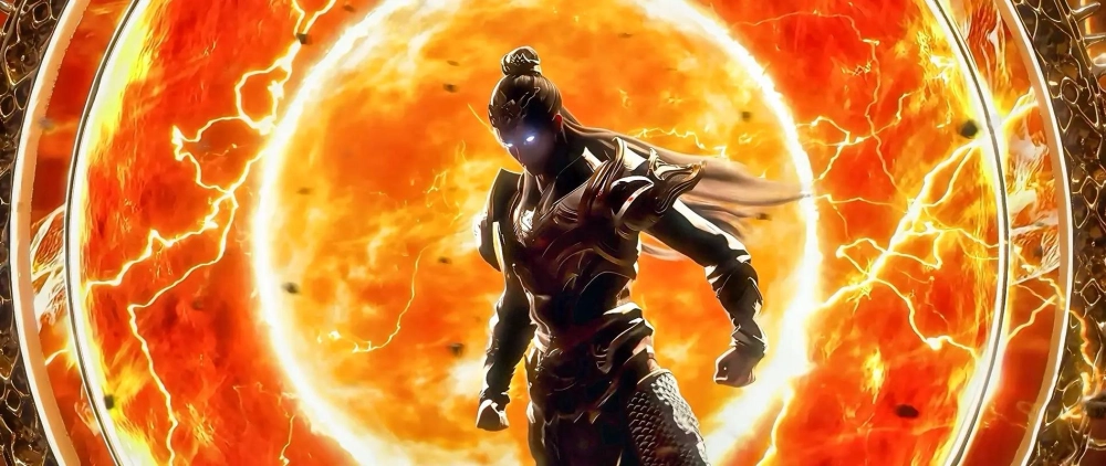 Tạo hình Thương Đế hoạt hình chi tiết đến từng sợi tóc