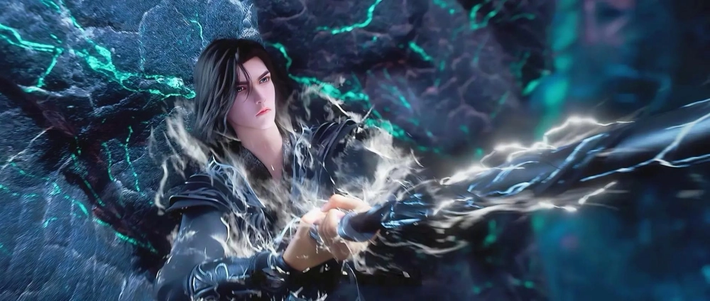 Thương Đế và hắc ám vật chất bao phủ không gian