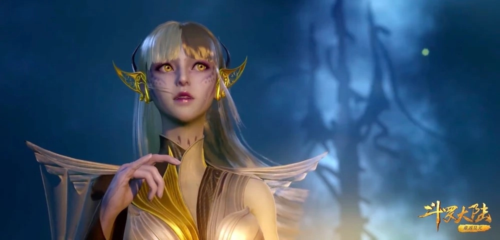 Tiểu Bạch Tuyệt Thế Đường Môn với tạo hình mạnh mẽ