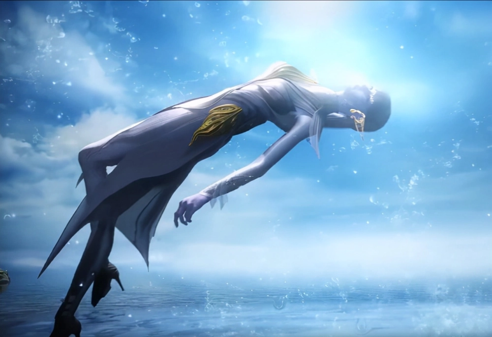 Ảnh Tiểu Bạch rõ nét ghi lại thần thái hồn thú