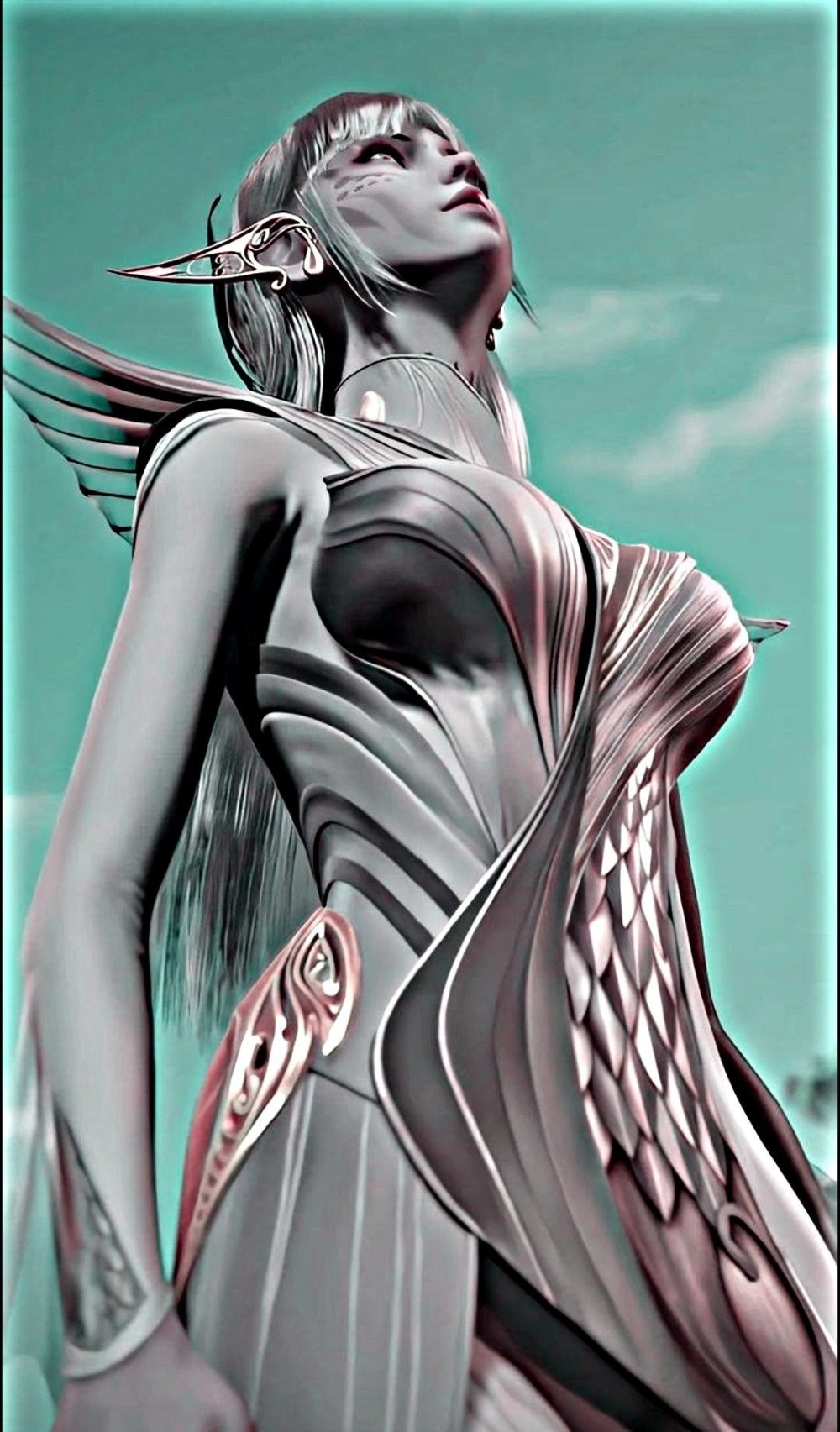 Tiểu Bạch hồn linh gắn bó cùng Hạo Vũ