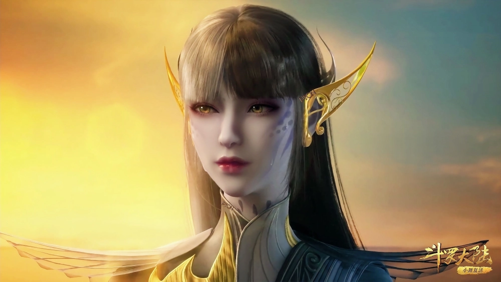 Tiểu Bạch sắc nét tái hiện khí thế hồn thú