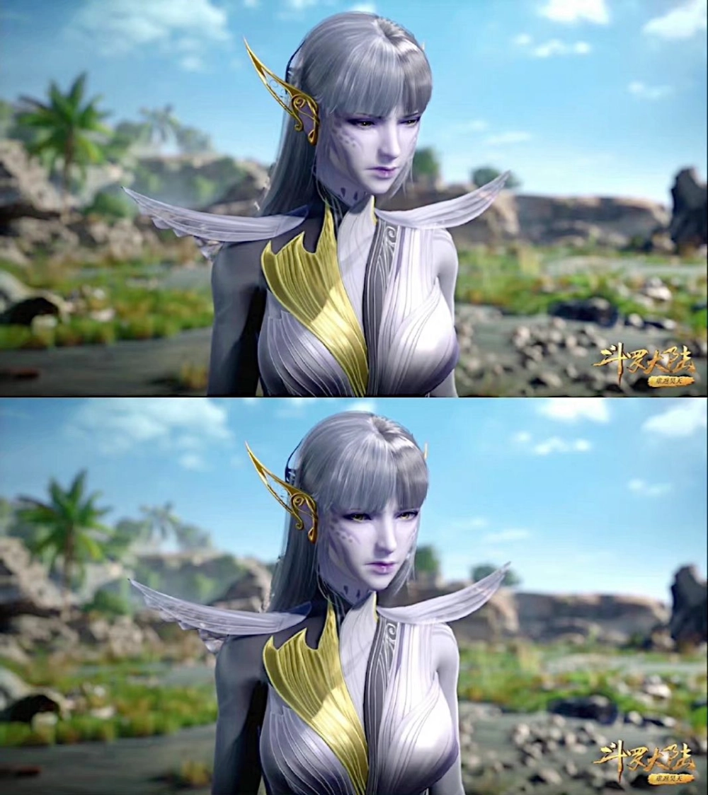 Tiểu Bạch mới nhất cập nhật tạo hình ấn tượng