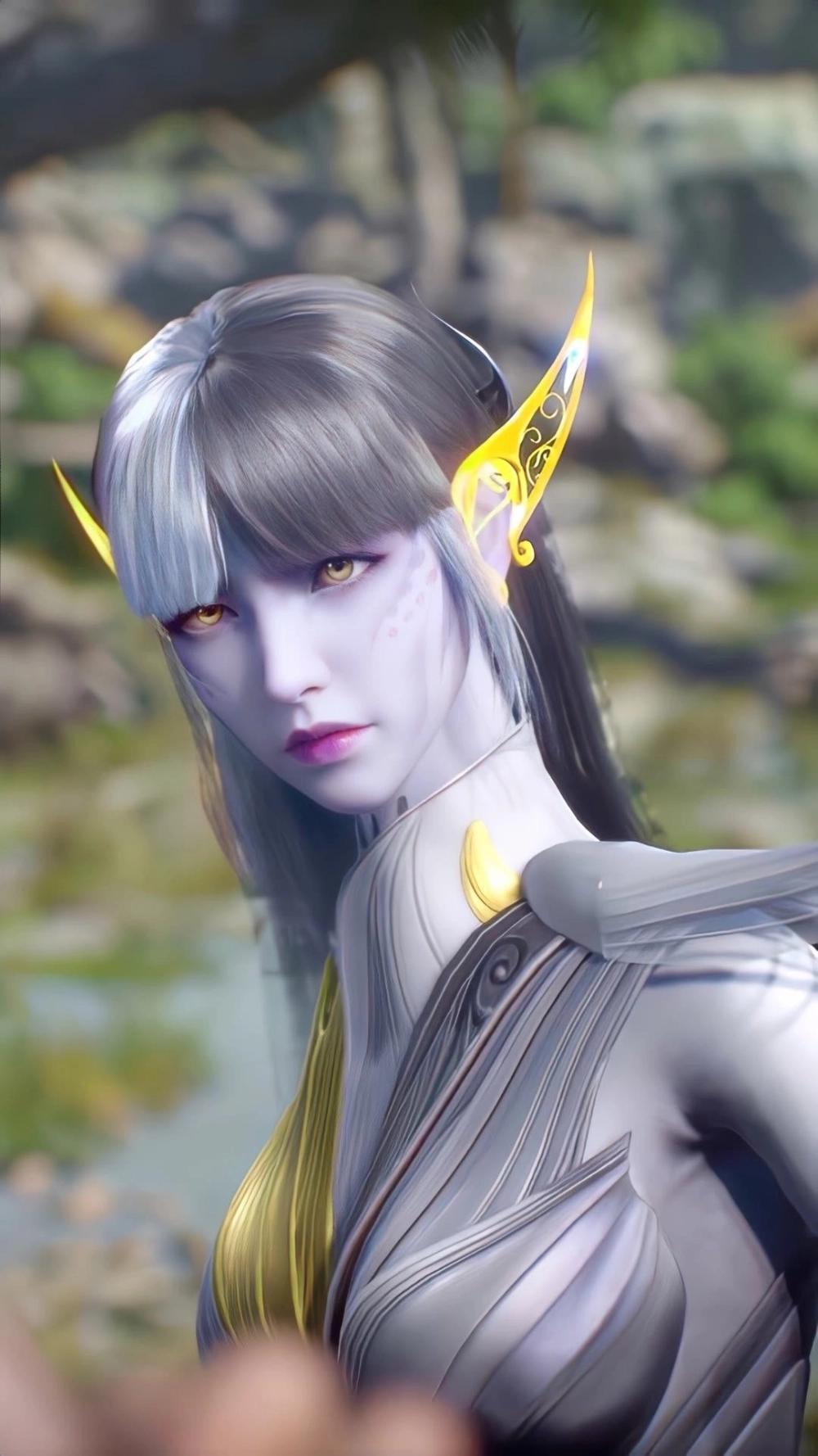 Tiểu Bạch fanart được cộng đồng yêu thích