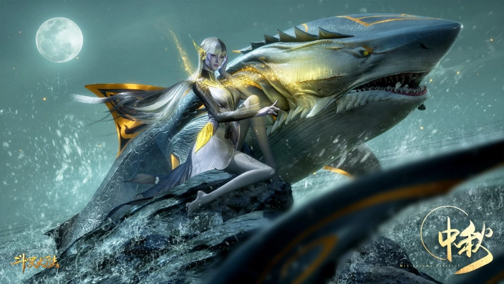 Avatar Tiểu Bạch nổi bật phong cách băng hùng