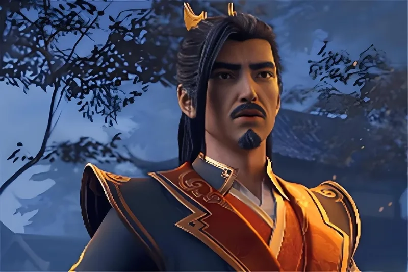 Tiêu Chiến phụ thân Tiêu Viêm mang tình cha sâu nặng