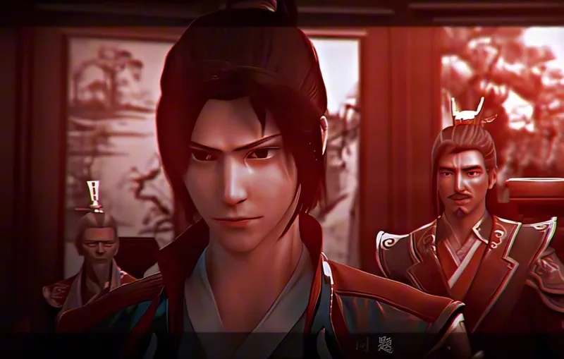 Tiêu Chiến trong anime Đấu Phá Thương Khung rất ấn tượng