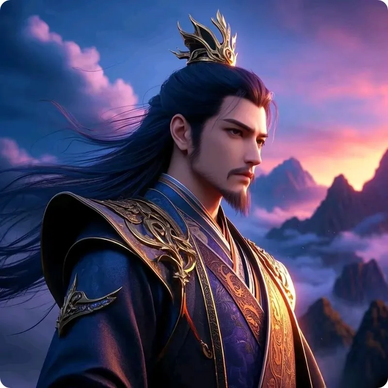 Hình ảnh Tiêu Chiến gia chủ Tiêu gia đầy bản lĩnh