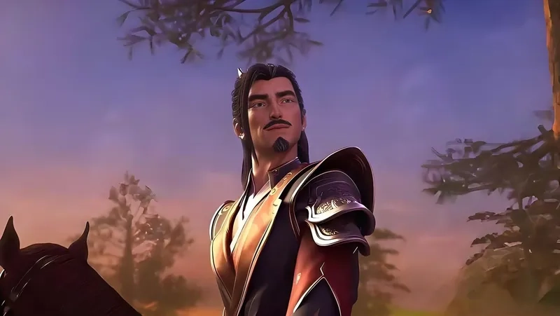 Tiêu Chiến cảnh cảm động khiến người xem xúc động