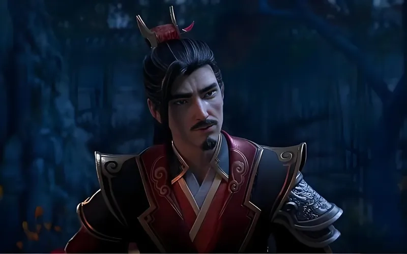 Tạo hình Tiêu Chiến anime 3D ngày càng chân thực