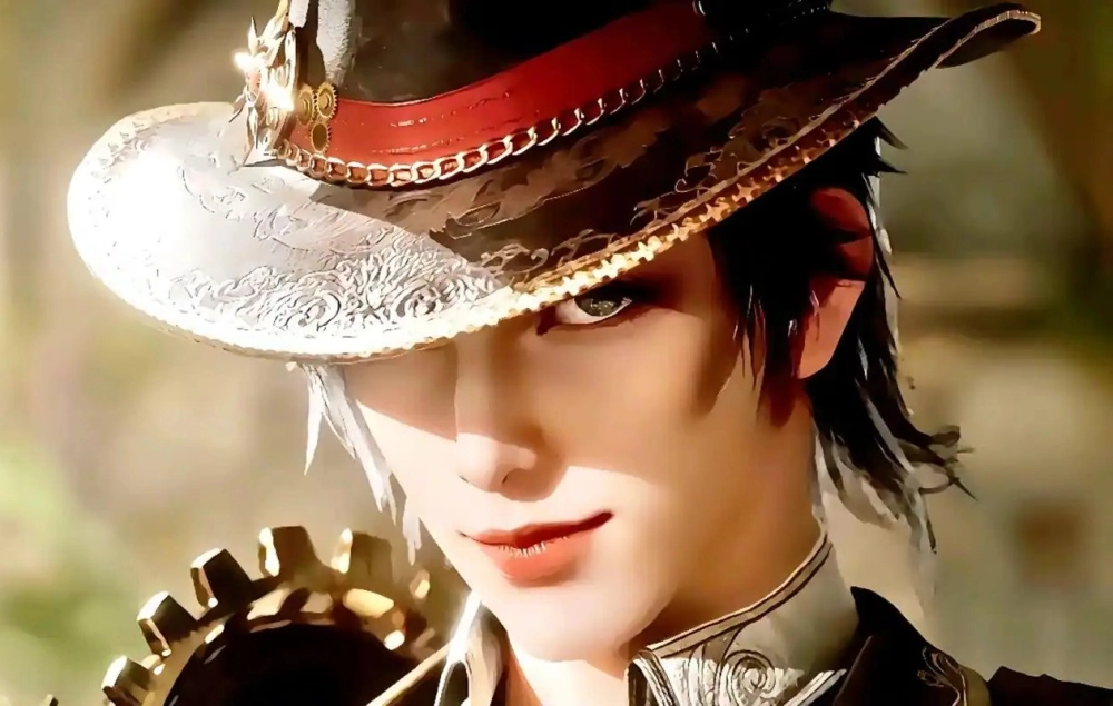 Ảnh Tiếu Hồng Trần ghi lại thần thái hồn đạo sư