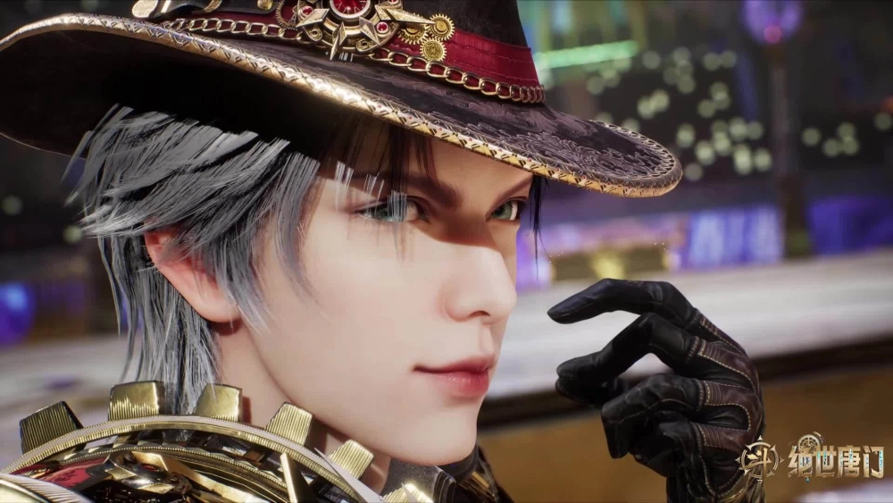 Tiếu Hồng Trần tuyệt thế Đường Môn phong độ khác biệt