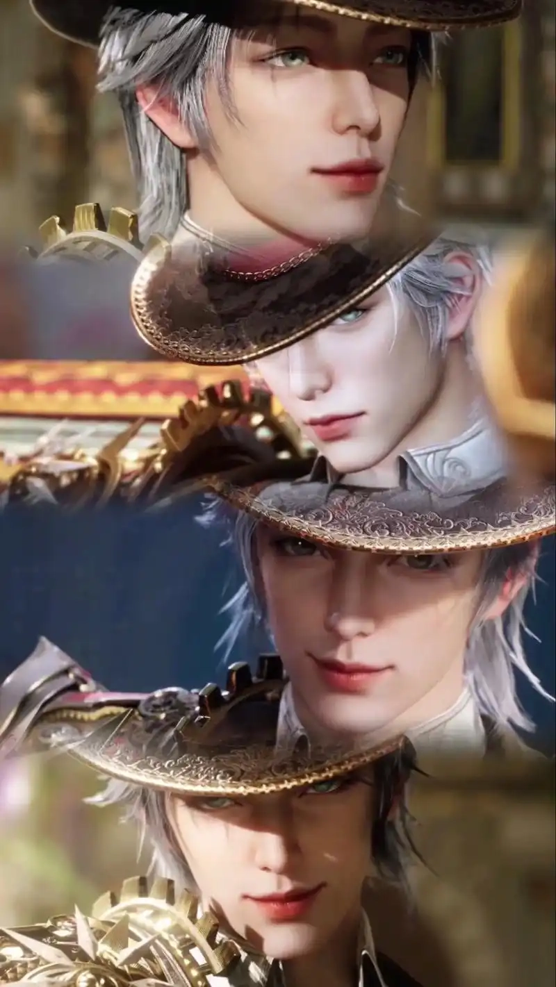 Avatar Tiếu Hồng Trần thể hiện phong thái tinh anh