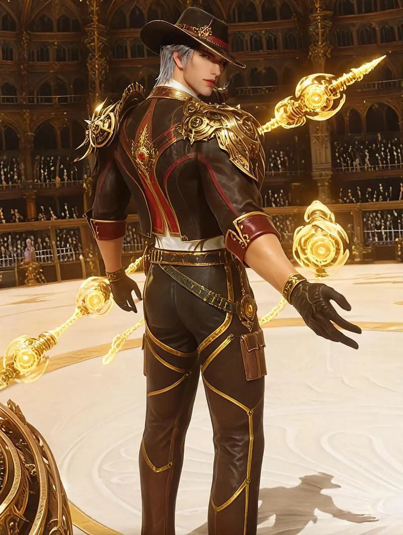 Tiếu Hồng Trần thiên tài sở hữu tư duy vượt trội