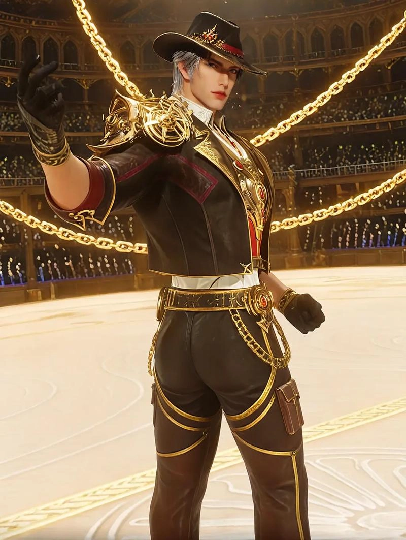 Tiếu Hồng Trần fanart thể hiện đam mê cộng đồng