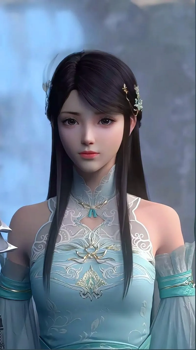 Khoảnh khắc Tiêu Huân Nhi anime toát lên nét thần tiên