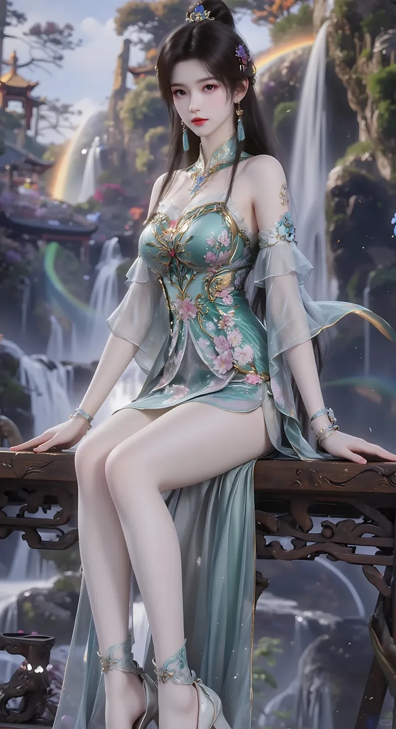 Tiêu Huân Nhi cổ tộc mang khí chất cao quý