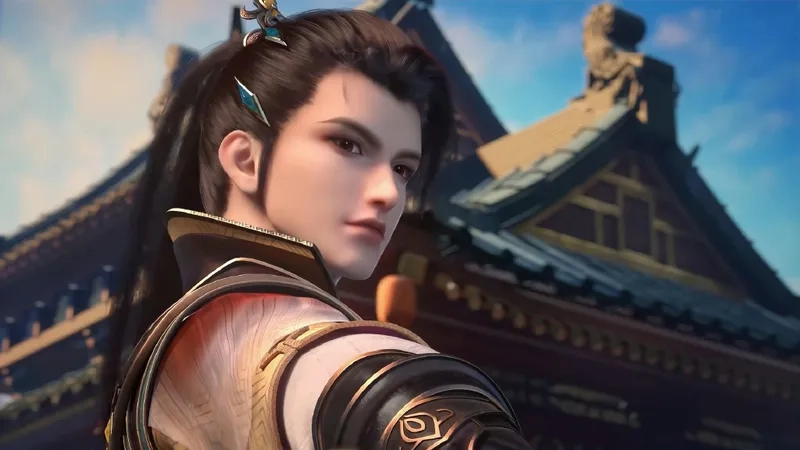 Phong cách đậm chất Tiêu Lệ hoạt hình Trung Quốc