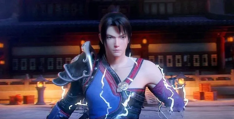 Hình ảnh khắc họa rõ nét nhân vật Tiêu Lệ